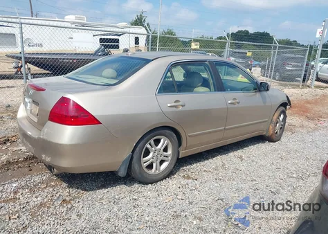 2006 Honda Accord 2.4 Ex from USA, damaged, VIN 1HGCM56836A038063